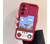Super Bros Marios Cover Phone Case for Samsung Galaxy A55 A25 A14 A15 A24 A35 A22 A23 A32 A52s A53 A73 Soft TPU