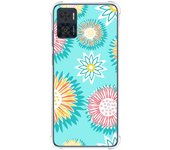 Funda Silicona Antigolpes para Motorola Moto E22 / E22i diseño Flores 05 Dibujos