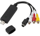 USB 2.0 VHS To DVD Converter Convert Analog Video To Digital Format Audio Video DVD VHS Record Capture Card Quality PC Adapter