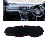 Car Dashboard Cover Dash Mat Sun Shade Instrume Panel Carpets Accessories For Kia Sportage 4 QL 2016 2017 2018 2019 2020