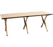 S7 STAR S7 STAR  Mesa Plegable Portátil Camping, Mesa Acampar de Aluminio Ligera Varios Tamaños, Mesa Transporte con Bolsa para Senderismo, Mesa Jardín Resistente al Aire Libre, Pesca, Picnic, Barbacoa, Actividades,Patio, Fiesta