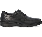 PITILLOS Zapato blucher piel hombre PIT 110 NEGRO