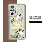 Cute Kuromi Cinnamoroll Phone Case for Xiaomi Redmi Note 8 10 Pro 11 Pro 11S 12S 9 Pro 12 Pro 9T Luxury Funda