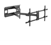 Soporte de Pared Giratorio/ Inclinable/ Nivelable Aisens WT80TSLE-161 para TV de 43-80'/ hasta 50kg