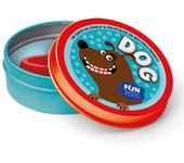Imagiland - Juego de Cartas Redondas Dog, FUJ002