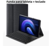 Tablet Cover for Xiaomi Mi Pad 6 11 Inch, Detachable Bluetooth Keyboard For Mi Pad 6 Pro 11'' Tablet Funda Case