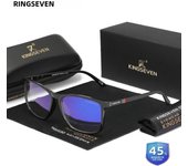 KINGSEVEN Fashion Blue Light Blocking Glasses Women/Men Eyeglasses Hinges Anti Blue Ray Computer Game Glasses