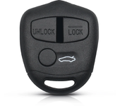 KEYYOU 10PCS 2/3 Button No Blade Car Remote Key Shell For Mitsubishi Outlander Triton Pajero ASX Suit MIT11 MIT8 Key Case