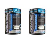 Pack 2 Creatina Creapure Neutra 2 x 250g - LIFE PRO NUTRITION