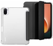 With Pencil Holder Case for Redmi Pad SE 11 Redmi pad 2 11 10.6 pro 12.1 Smart Cover Xiaomi mipad 5 6 pro 11 12.4 6 7 11.2 Funda