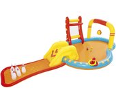 Bestway Piscina Hinchable Parque de Juegos Bolos 435x213x117 cm +2 Años Jardin 53068
