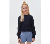 Mayoral Blusa Tul - Elegante y Cómoda - Partes de Arriba Niña