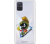 Funda original compatible con Samsung Galaxy A71 - Space Jam Marvin