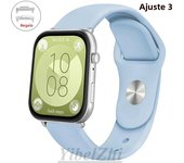 Sport Band For Huawei Watch FIT 3 Strap smartwatch Silicone Official 1:1 correa for Huawei Watch fit3 2024 watchband Accessories