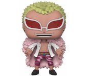 Funko POP! One Piece - Anime - 400 Dq Doflamingo - One Piece - Figura Coleccionable Oficial - Juguete para Niños y Adultos - Fans - Diversidad de Personajes y Temáticas