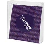 Archivo 2000 9007 CS TP monedero, tarjetero y portadocumento de viaje Billetera Transparente