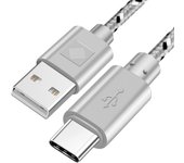 OLAF Nylon Braided USB Type C Cable 1M 2M 3M Data Sync Fast Charging USB C Cable For Samsung S9 S10 Xiaomi mi9 mi8 Huawei Type-c