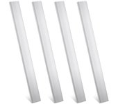 1pcs Thickness 3~8mm Width 10~30mm 6061 aluminum bar Metal Rectangular Flat Bar Square Rod Flat Steel Plate  Length 250mm