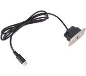 Controlador de mano silla reclinable eléctrica sofá elevación interruptor de mano de 2 botones con USB Dual
