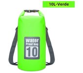 5L/10L/15L/20L/30L PVC Waterproof Dry Bag Outdoor Diving Foldable Storage Beach Swimming Bag Rafting River Ocean Backpack