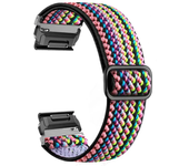 Elastic Woven Nylon Loop Strap For Garmin 22 26mm Fenix 7 7X 6X 6s 6 Pro 5 5s 5X Plus 3HR 945 Epix Gen 2 Enduro Quickfit Band