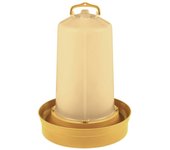 BEBEDERO PREMIUM 12 LTS. BASE PROFUNDA (ORO)