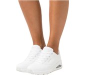 Zapatillas Skechers Uno para mujer en color blanco