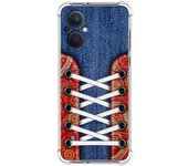 Funda Silicona Antigolpes para Oppo A96 5G diseño Zapatillas 11 Dibujos