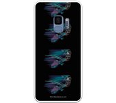 Funda original compatible con Samsung Galaxy S9 - Correcaminos Fondo Negro