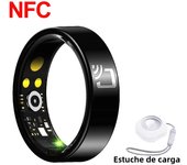 New Smart Ring NFC Access Control Sleep Monitor Fitness Tracker IP68 Waterproof Camera Control Finger Rings Men Women