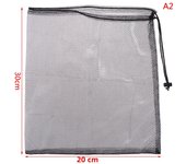New 1pc  Aquarium Filter Bag Fish Tank Mesh Bag Net Pond Bio Ball Active Carbon Isolation Storage
