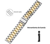 20mm 22mm 18mm 24mm Starlight Stainless Steel Watch Band Strap For Samsung Galaxy Watch 3 4 5 Pro 40mm 44mm 42mm 46mm Active2