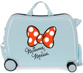 Disney Minnie Maleta Correpasillos ABS Rígida Good Vives Only Azul