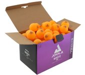 Pelotas de tenis de mesa Magic ABS 40+ naranjas 72 unidades Joola