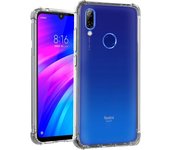 Tumundosmartphone Funda Gel Tpu Anti-Shock Transparente para Xiaomi Redmi 7
