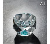 50ml Diamond Cutting Crystal Liquor Glasses Vodka Shot Glass Wine Glasses Whiskey Glass Spirits Sake Soju Brandy Tea Cup