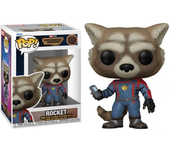 Figura Funko POP! Marvel - Guardianes de la Galaxia vol. 3 - Rocket 1202 Raíz MERCHAN-STORE Figuras Funko Funko