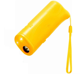 Dog Repeller Anti Barking Stop Bark Training Device Outdoor LED Ultrasonic Pet Trainer Repellents Whistle with Flash Light Dogs
