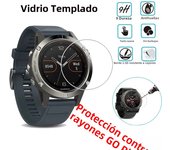 3pcs 9H Premium Tempered Glass for Garmin Fenix 7 7S 7X 6 6S 6X Pro 5 5s Smart Watch Clear HD Screen Protector Accessories