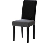 TEXLOVA-Fundas Sillas De Comedor Pack 4, Fundas Sillas Ajustables, Súper Elástica, Universal, Fácil De Instalar, Lavables, para Comedor Sala Cocina,