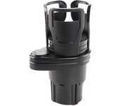 Portavasos de agua para automóvil, portavasos, salida de aire acondicionado multifunción, cenicero