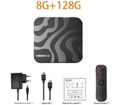Original Android 14 TV Box T95 Max Dual Band Wifi 2.4G 5G 6K Ram 8GB Rom 64GB 128GB Smart Voice Google Media Player Set Top Box