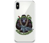Funda compatible con iPhone X - XS - Gorilla Warfare