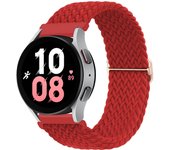 20mm Strap For Samsung Galaxy Watch 4 Classic/5 pro/46mm/3/active 2/s3 Elastic Braided Solo bracelet Huawei watch GT 2e pro band