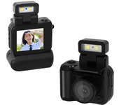 Cámara de acción compacta 1080P con tarjeta de memoria de 32GB, ideal para deportes, graduación y uso en el campus