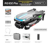 RC Drone 4K HD Aerial Dual Camera Brushless Dron Obstacle Avoidance Optical Flow Quadcopter Remote Control Aircraft