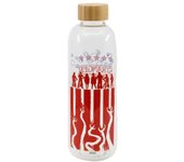 Botella cristal stranger things 1030ml
