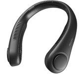 Ventilador de Cuello Portátil y Manos Libres - Sin Cuchilla - Recargable - Diseño de Auriculares - USB