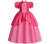 Girls Rapunzel Sleeping Beauty Aurora 2024 New Children Bella Costume Kids Cosplay Cinderella Princess Birthday Party Prom Dress