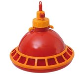 Suinga Bebedero Colgante Gallinas Nivel Constante 24cm